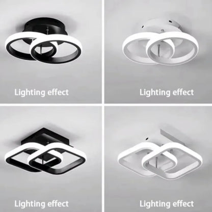 DecorBites™ Modern LED Chandelier Light for Home