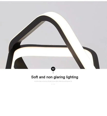 DecorBites™ Modern LED Chandelier Light for Home