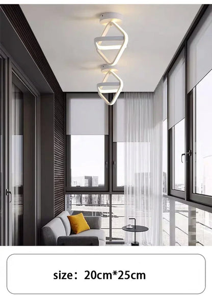 DecorBites™ Modern LED Chandelier Light for Home