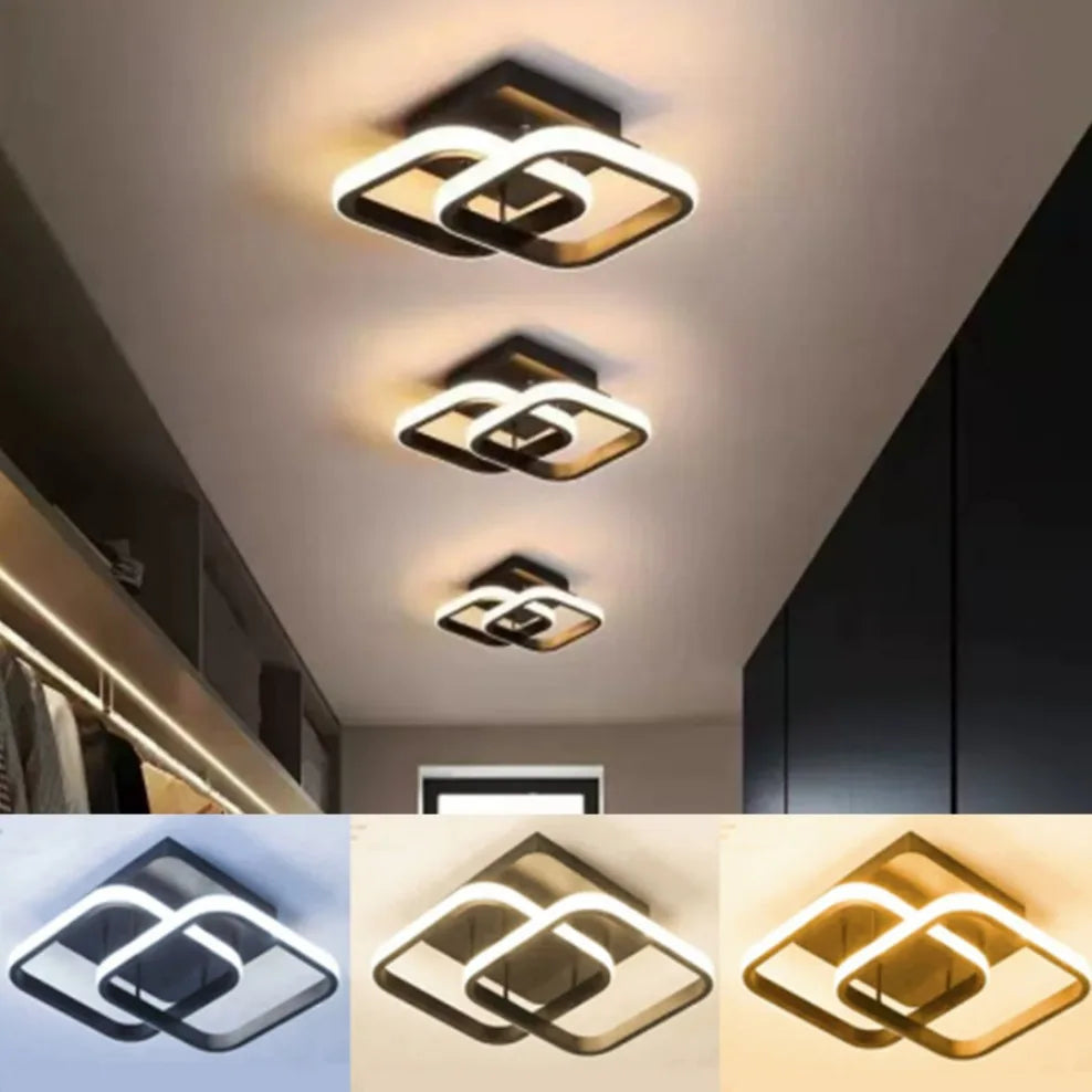 DecorBites™ Modern LED Chandelier Light for Home