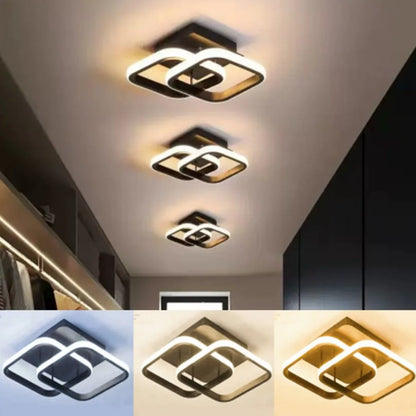 DecorBites™ Modern LED Chandelier Light for Home