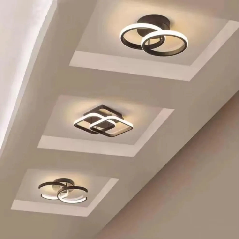 DecorBites™ Modern LED Chandelier Light for Home