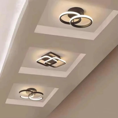 DecorBites™ Modern LED Chandelier Light for Home