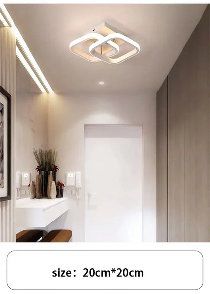 DecorBites™ Modern LED Chandelier Light for Home