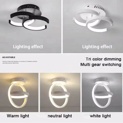 DecorBites™ Modern LED Chandelier Light for Home