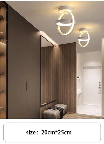 DecorBites™ Modern LED Chandelier Light for Home