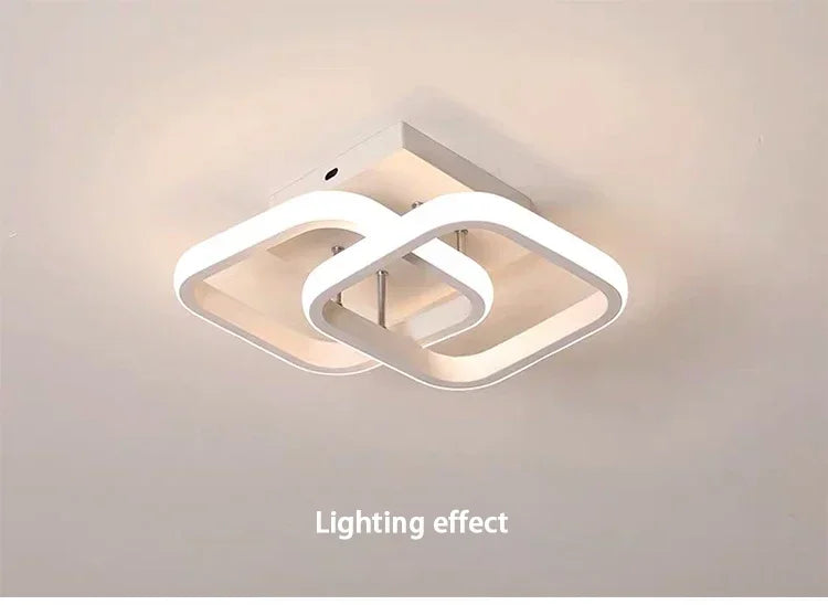 DecorBites™ Modern LED Chandelier Light for Home