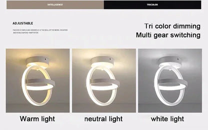 DecorBites™ Modern LED Chandelier Light for Home
