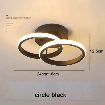 DecorBites™ Modern LED Chandelier Light for Home