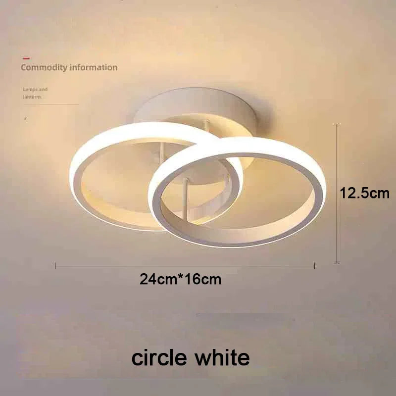 DecorBites™ Modern LED Chandelier Light for Home