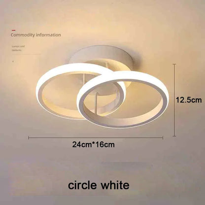 DecorBites™ Modern LED Chandelier Light for Home