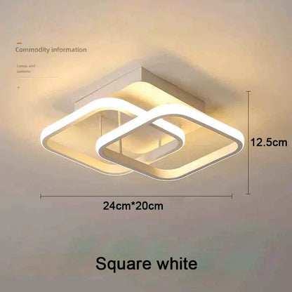 DecorBites™ Modern LED Chandelier Light for Home