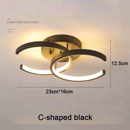 DecorBites™ Modern LED Chandelier Light for Home