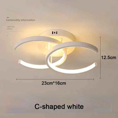 DecorBites™ Modern LED Chandelier Light for Home