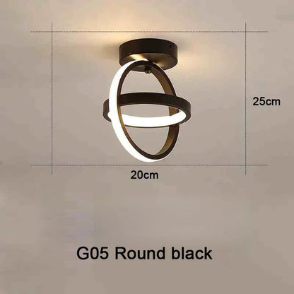 DecorBites™ Modern LED Chandelier Light for Home
