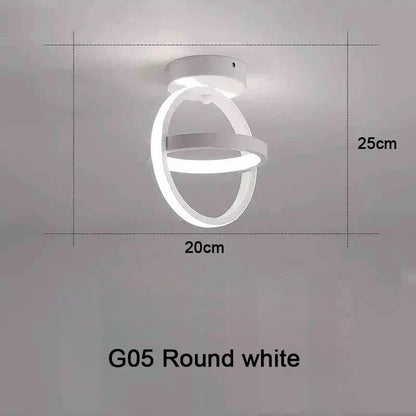 DecorBites™ Modern LED Chandelier Light for Home