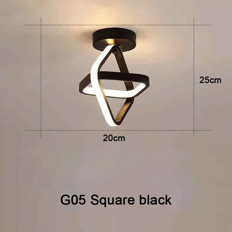 DecorBites™ Modern LED Chandelier Light for Home