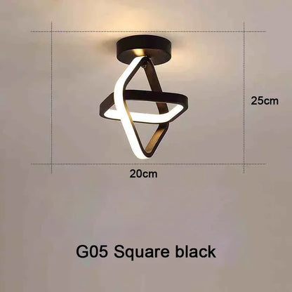 DecorBites™ Modern LED Chandelier Light for Home