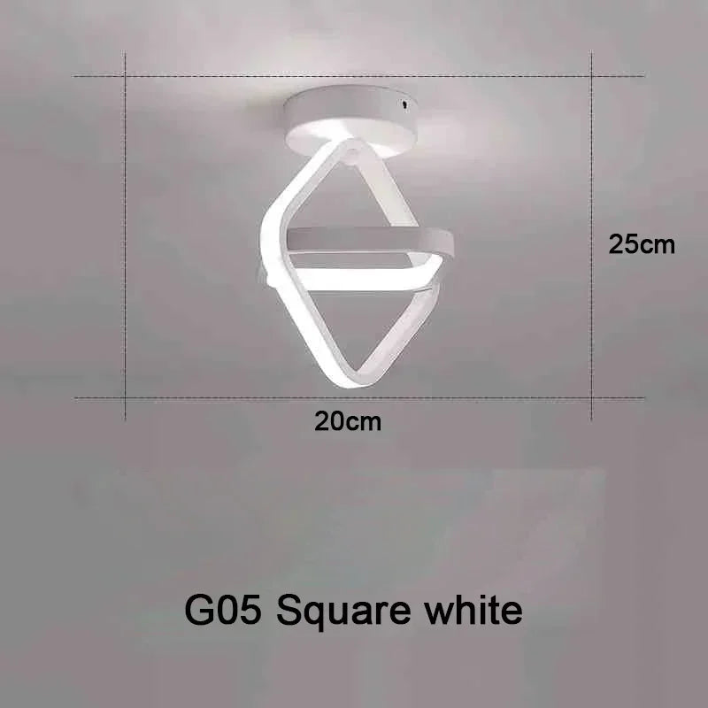 DecorBites™ Modern LED Chandelier Light for Home