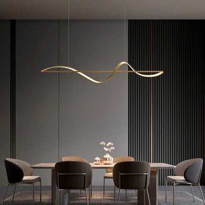 DecorBites™ Modern LED Chandeliers for Dining or Bedroom