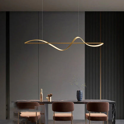 DecorBites™ Modern LED Chandeliers for Dining or Bedroom