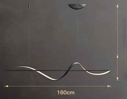 DecorBites™ Modern LED Chandeliers for Dining or Bedroom
