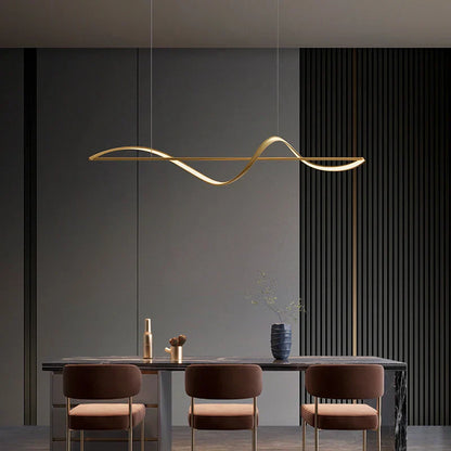 DecorBites™ Modern LED Chandeliers for Dining or Bedroom