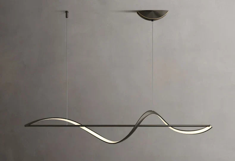 DecorBites™ Modern LED Chandeliers for Dining or Bedroom