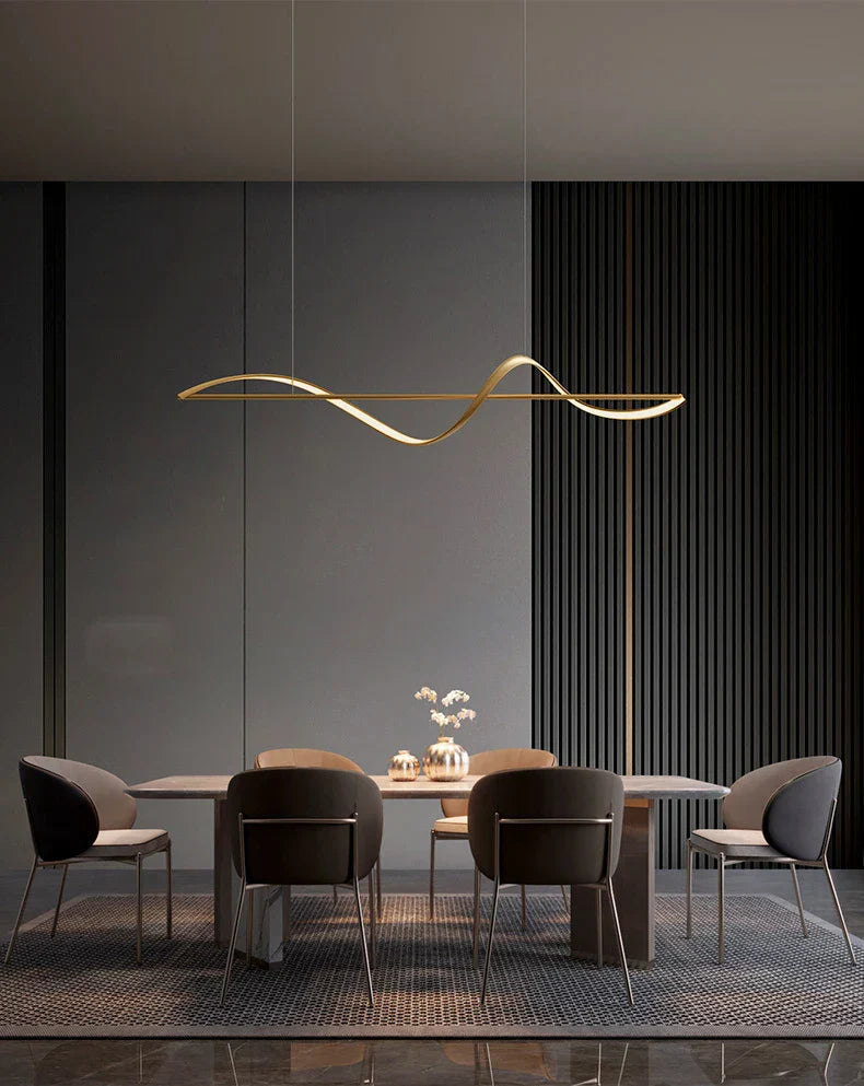 DecorBites™ Modern LED Chandeliers for Dining or Bedroom