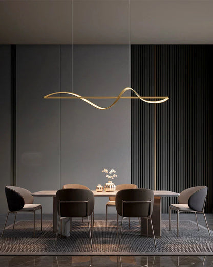DecorBites™ Modern LED Chandeliers for Dining or Bedroom