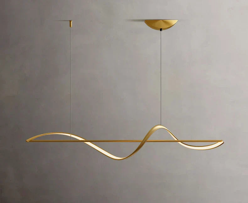 DecorBites™ Modern LED Chandeliers for Dining or Bedroom