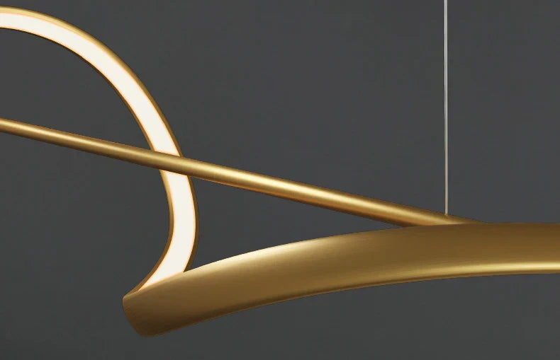 DecorBites™ Modern LED Chandeliers for Dining or Bedroom