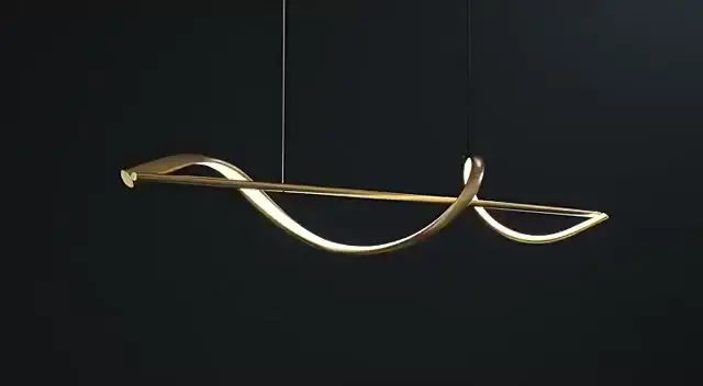 DecorBites™ Modern LED Chandeliers for Dining or Bedroom