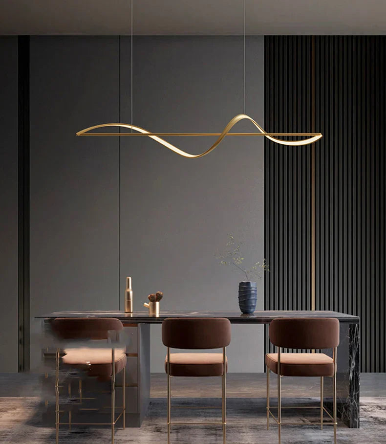 DecorBites™ Modern LED Chandeliers for Dining or Bedroom