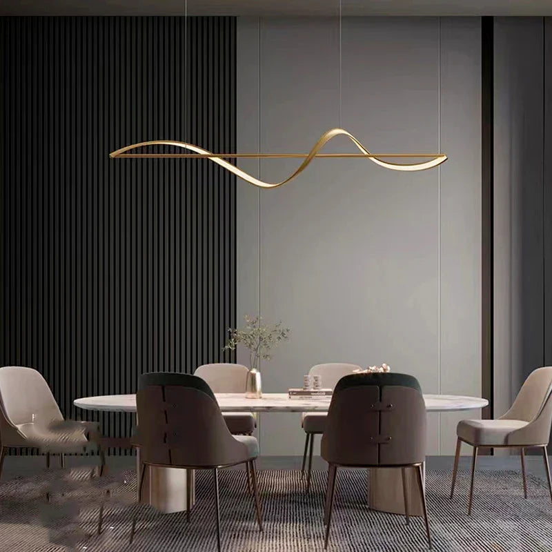DecorBites™ Modern LED Chandeliers for Dining or Bedroom