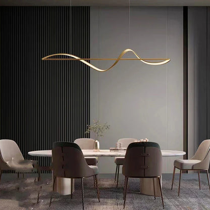 DecorBites™ Modern LED Chandeliers for Dining or Bedroom