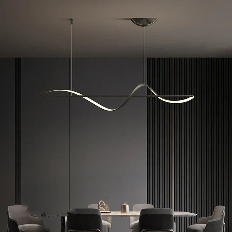 DecorBites™ Modern LED Chandeliers for Dining or Bedroom