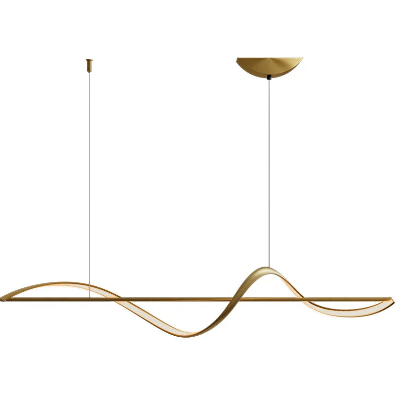 DecorBites™ Modern LED Chandeliers for Dining or Bedroom
