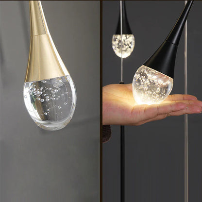 DecorBites™ Modern LED Crystal Chandelier for Home Decor