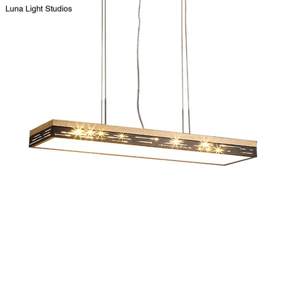DecorBites™ Modern LED Pendant Ceiling Light in Black - Multiple Sizes & Light Options Available