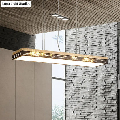 DecorBites™ Modern LED Pendant Ceiling Light in Black - Multiple Sizes & Light Options Available