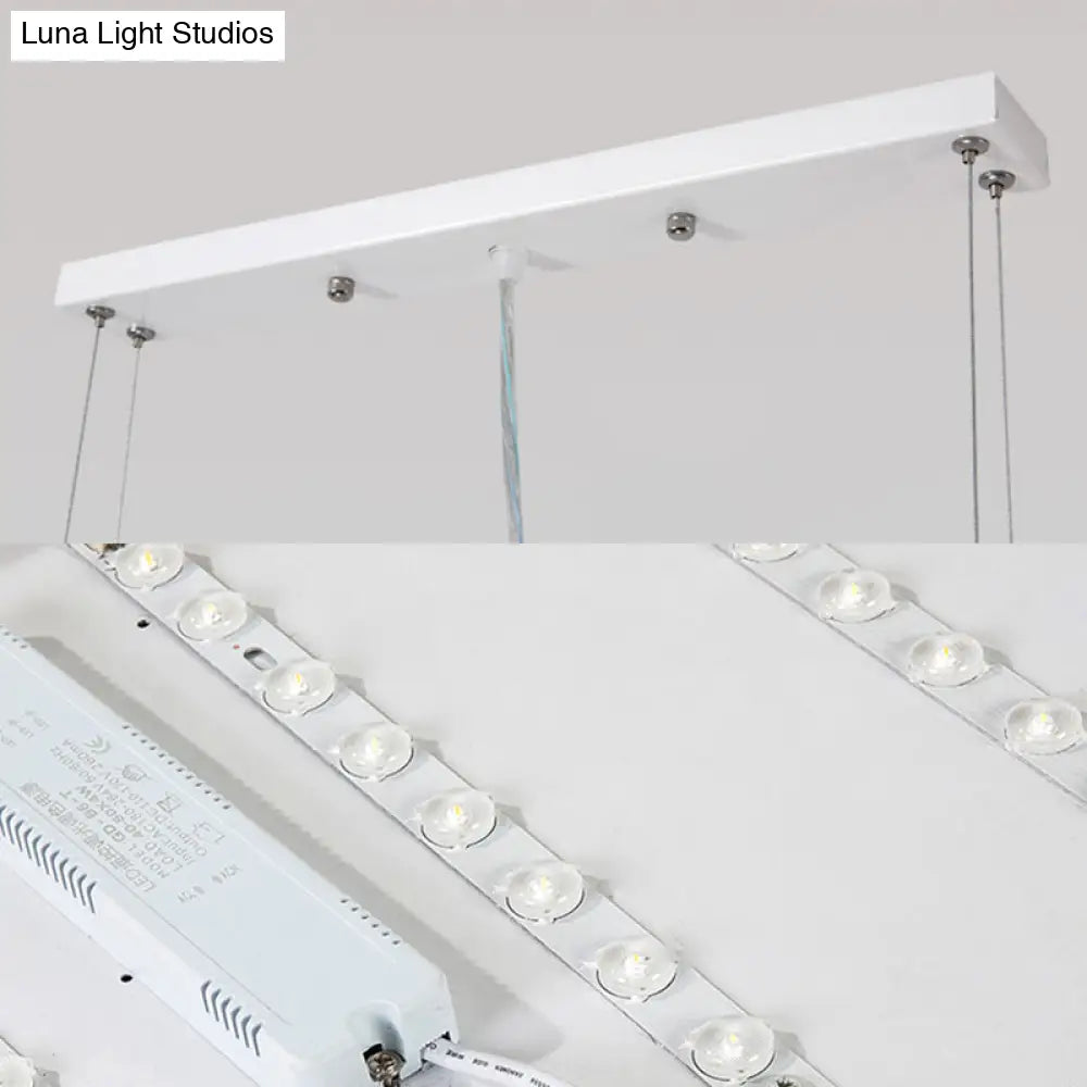 DecorBites™ Modern LED Pendant Ceiling Light in Black - Multiple Sizes & Light Options Available