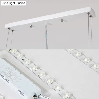 DecorBites™ Modern LED Pendant Ceiling Light in Black - Multiple Sizes & Light Options Available