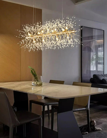 DecorBites™ Modern LED Pendant Chandelier for Home Decor