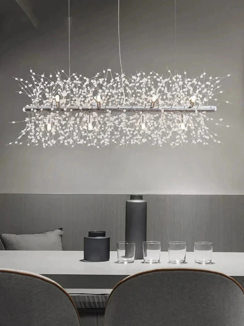 DecorBites™ Modern LED Pendant Chandelier for Home Decor