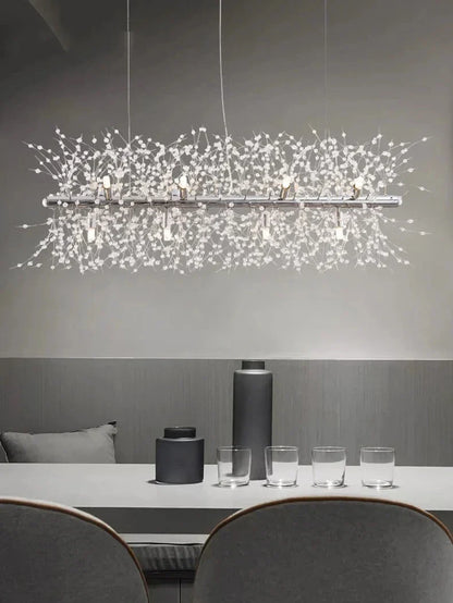 DecorBites™ Modern LED Pendant Chandelier for Home Decor