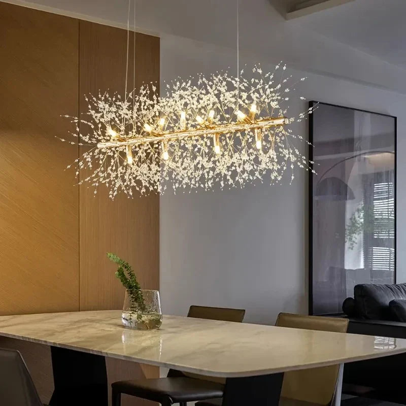 DecorBites™ Modern LED Pendant Chandelier for Home Decor