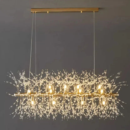 DecorBites™ Modern LED Pendant Chandelier for Home Decor