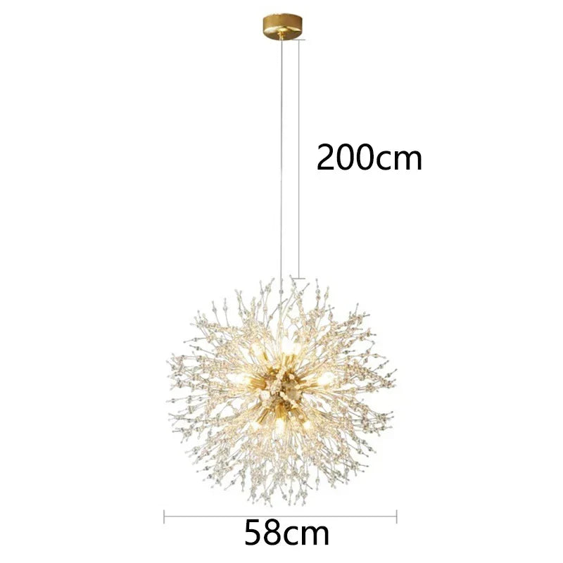 DecorBites™ Modern LED Pendant Chandelier for Home Decor