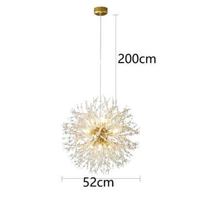 DecorBites™ Modern LED Pendant Chandelier for Home Decor